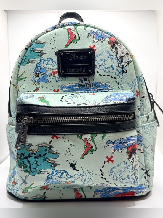 Mini backpack ラウンジフライ ピーター パン Amazon co jp Loungefly